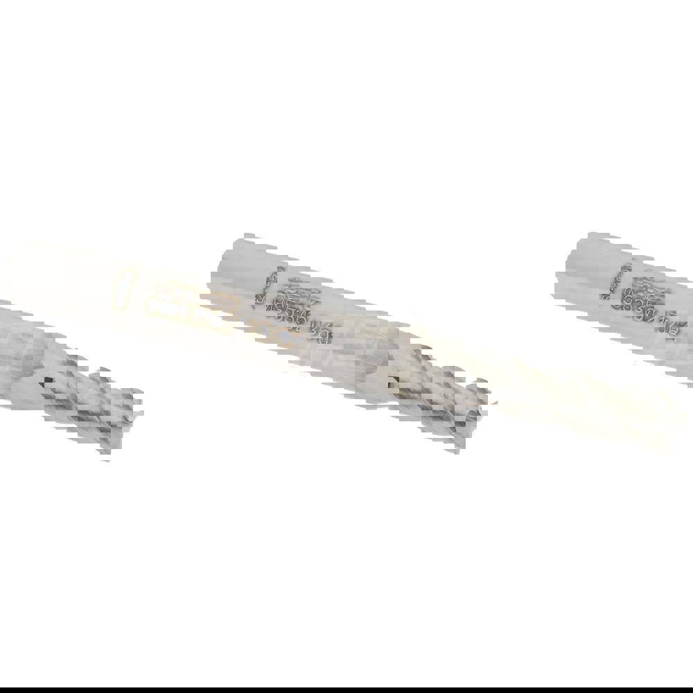 Square End Mill: 13/64'' Dia, 5/8'' LOC, 1/4'' Shank Dia, 2-1/2'' OAL, 3 Flutes, Solid Carbide