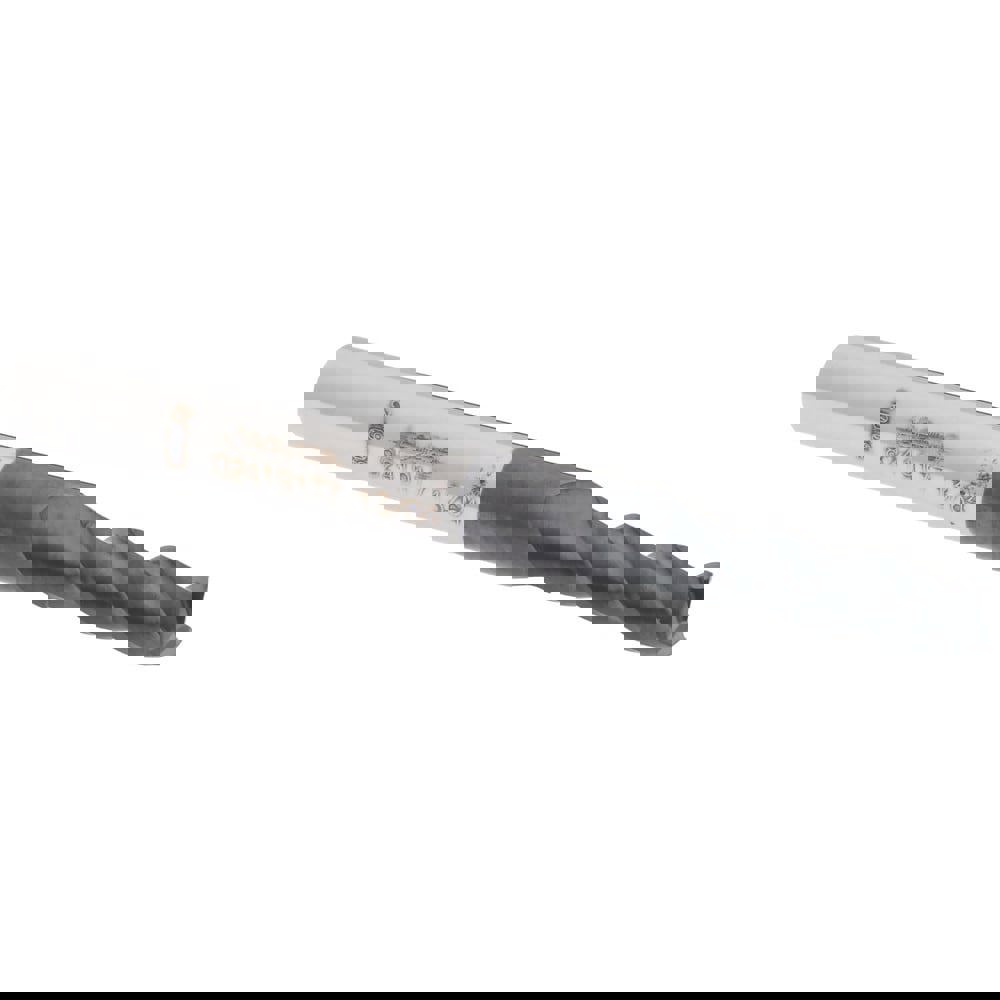 Square End Mill: 13/64'' Dia, 5/8'' LOC, 1/4'' Shank Dia, 2-1/2'' OAL, 3 Flutes, Solid Carbide