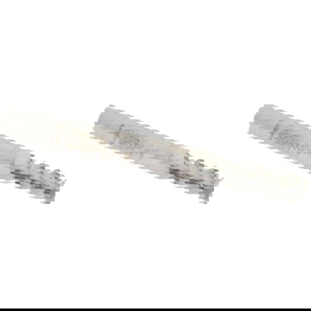 Square End Mill: 7/32'' Dia, 5/8'' LOC, 1/4'' Shank Dia, 2-1/2'' OAL, 3 Flutes, Solid Carbide