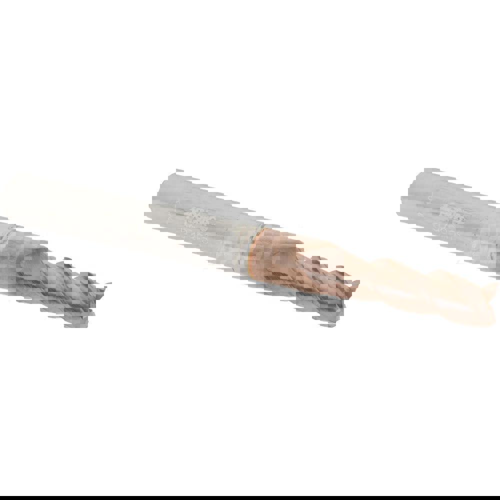 Square End Mill: 7/32'' Dia, 5/8'' LOC, 1/4'' Shank Dia, 2-1/2'' OAL, 3 Flutes, Solid Carbide