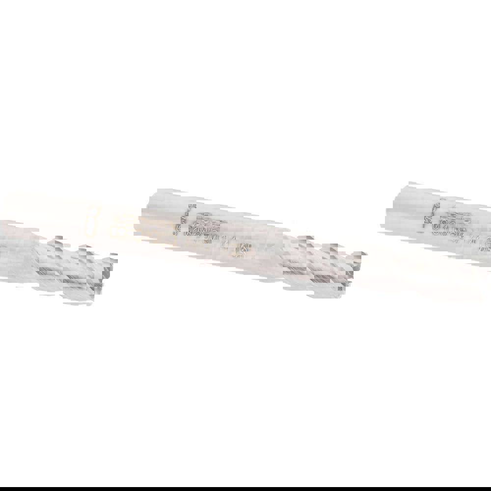 Corner Radius End Mill: 1/4