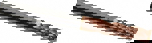 Corner Radius End Mill: 1/4