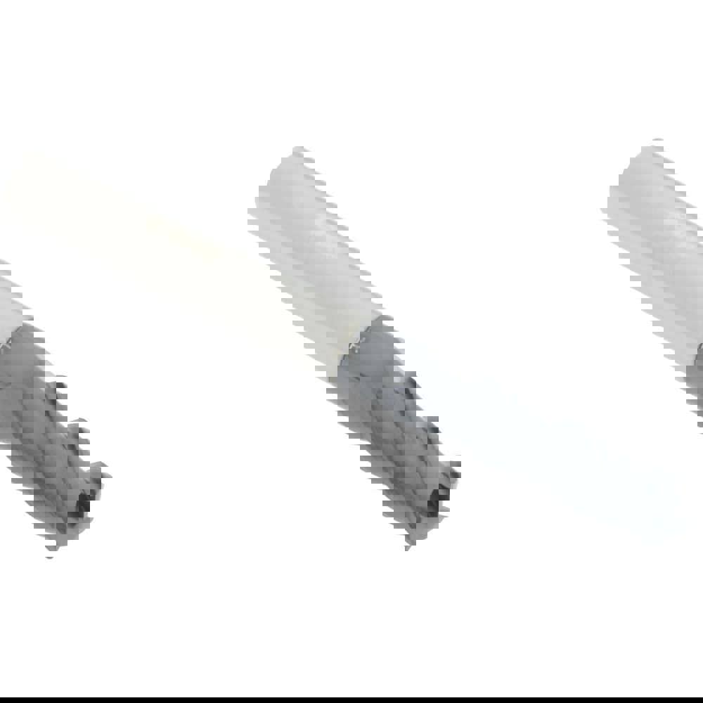 Corner Radius End Mill: 1/4