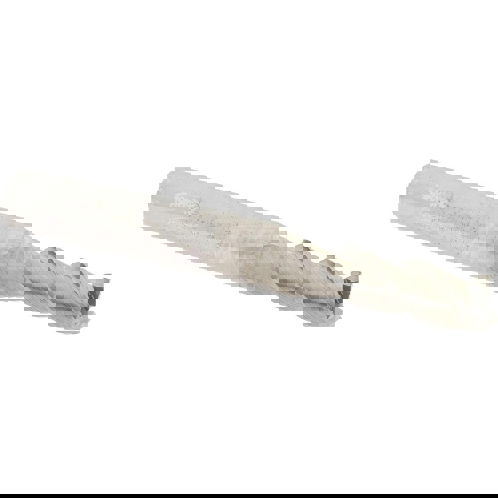 Square End Mill: 17/64'' Dia, 3/4'' LOC, 5/16'' Shank Dia, 2-1/2'' OAL, 3 Flutes, Solid Carbide