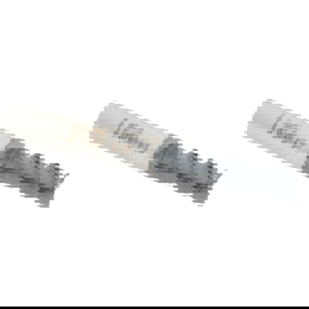 Square End Mill: 9/32'' Dia, 3/4'' LOC, 5/16'' Shank Dia, 2-1/2'' OAL, 3 Flutes, Solid Carbide