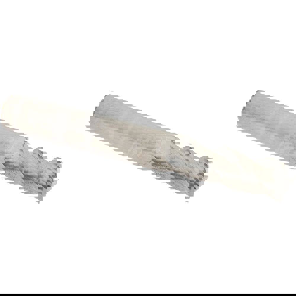 Square End Mill: 19/64'' Dia, 3/4'' LOC, 5/16'' Shank Dia, 2-1/2'' OAL, 3 Flutes, Solid Carbide