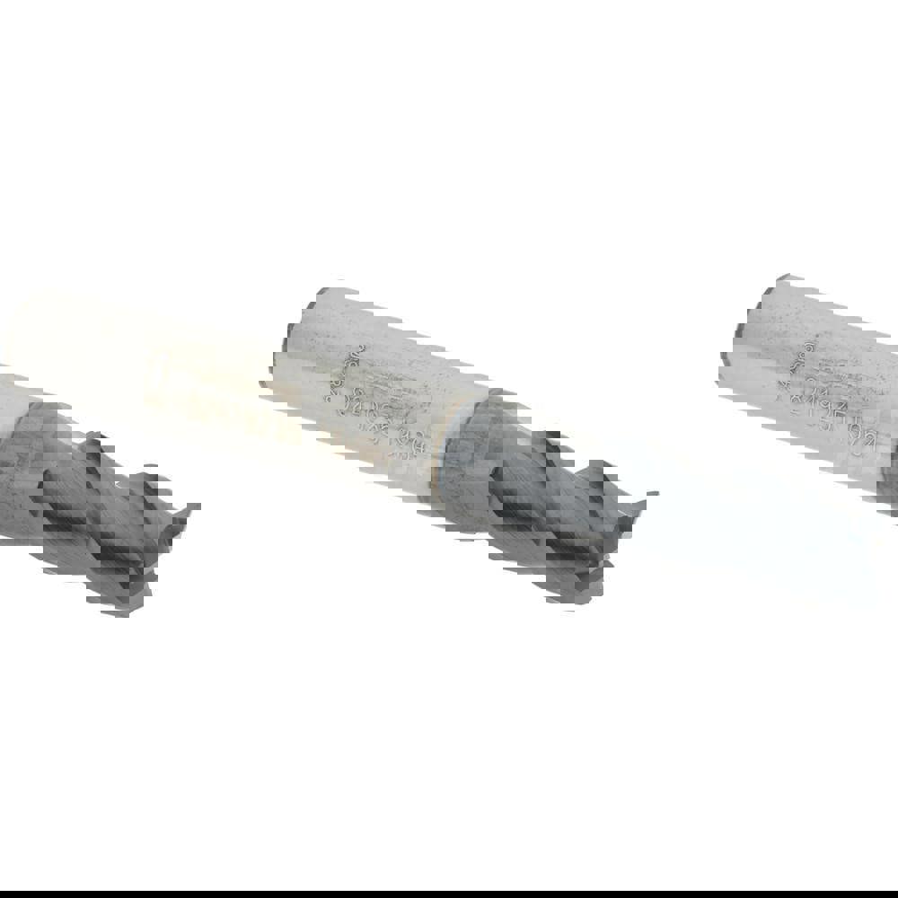 Square End Mill: 19/64'' Dia, 3/4'' LOC, 5/16'' Shank Dia, 2-1/2'' OAL, 3 Flutes, Solid Carbide