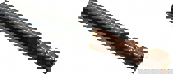 Square End Mill: 5/16'' Dia, 3/4'' LOC, 5/16'' Shank Dia, 2-1/2'' OAL, 3 Flutes, Solid Carbide