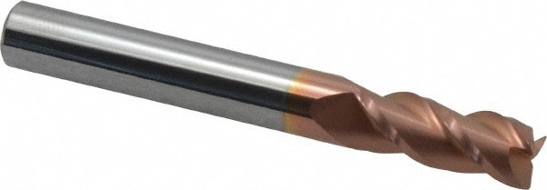 Corner Radius End Mill: 5/16