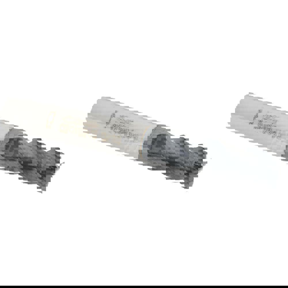 Square End Mill: 5/16'' Dia, 3/4'' LOC, 5/16'' Shank Dia, 2-1/2'' OAL, 3 Flutes, Solid Carbide