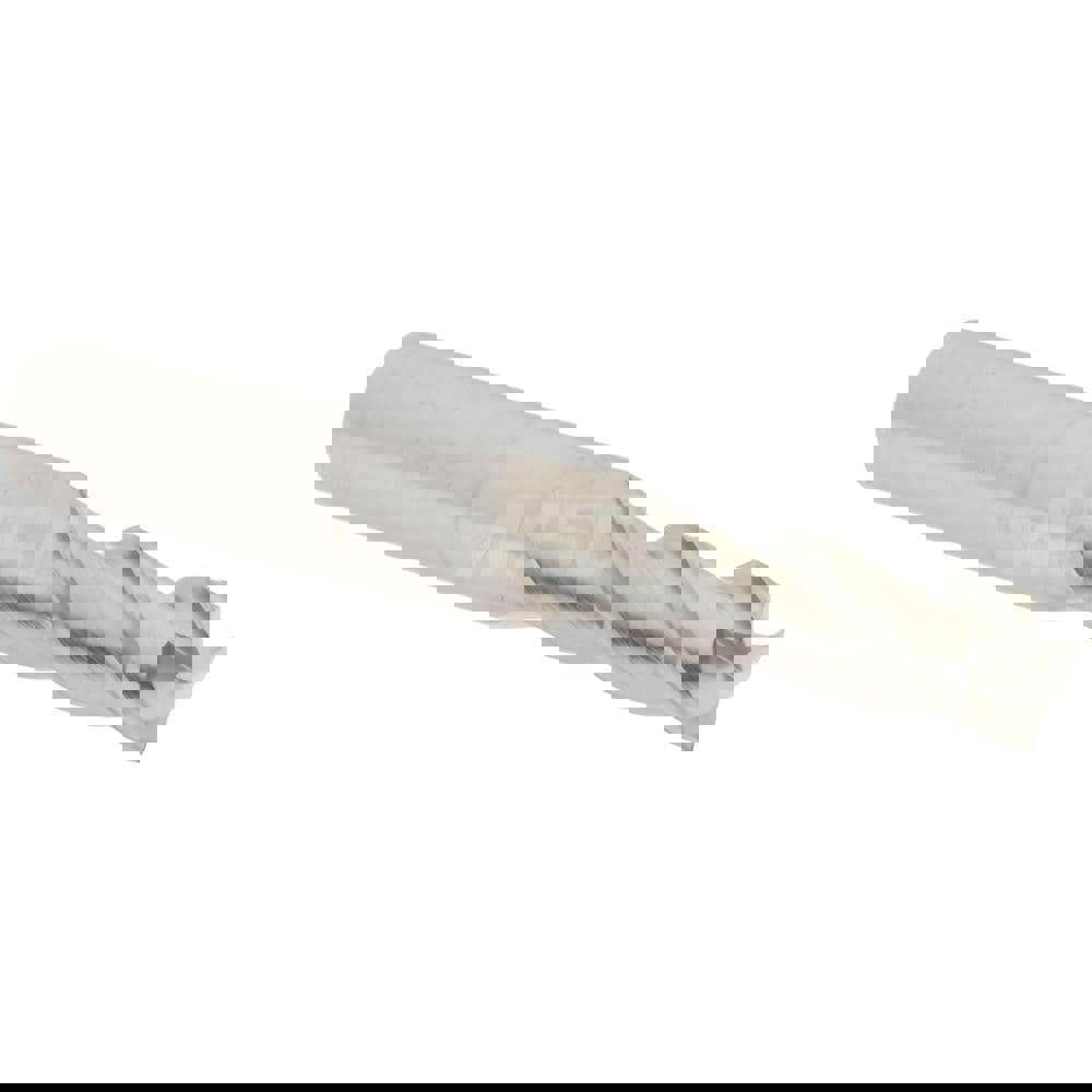 Square End Mill: 21/64'' Dia, 7/8'' LOC, 3/8'' Shank Dia, 2-1/2'' OAL, 3 Flutes, Solid Carbide