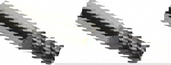 Square End Mill: 21/64'' Dia, 7/8'' LOC, 3/8'' Shank Dia, 2-1/2'' OAL, 3 Flutes, Solid Carbide