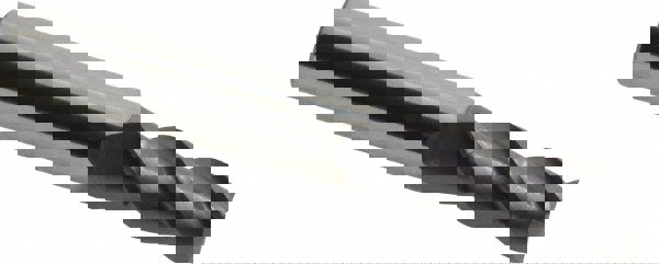 Square End Mill: 11/32'' Dia, 7/8'' LOC, 3/8'' Shank Dia, 2-1/2'' OAL, 3 Flutes, Solid Carbide