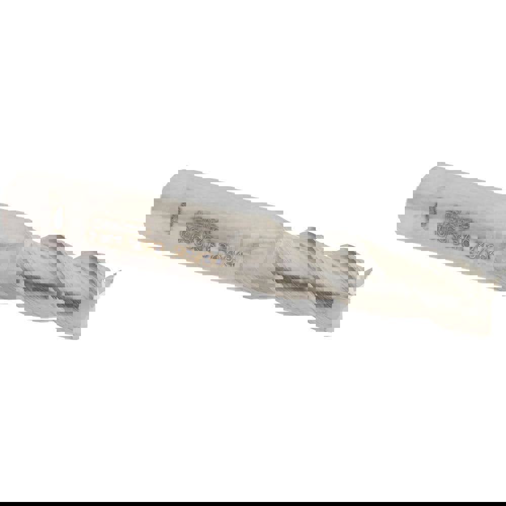 Square End Mill: 23/64'' Dia, 7/8'' LOC, 3/8'' Shank Dia, 2-1/2'' OAL, 3 Flutes, Solid Carbide