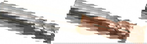 Square End Mill: 23/64'' Dia, 7/8'' LOC, 3/8'' Shank Dia, 2-1/2'' OAL, 3 Flutes, Solid Carbide