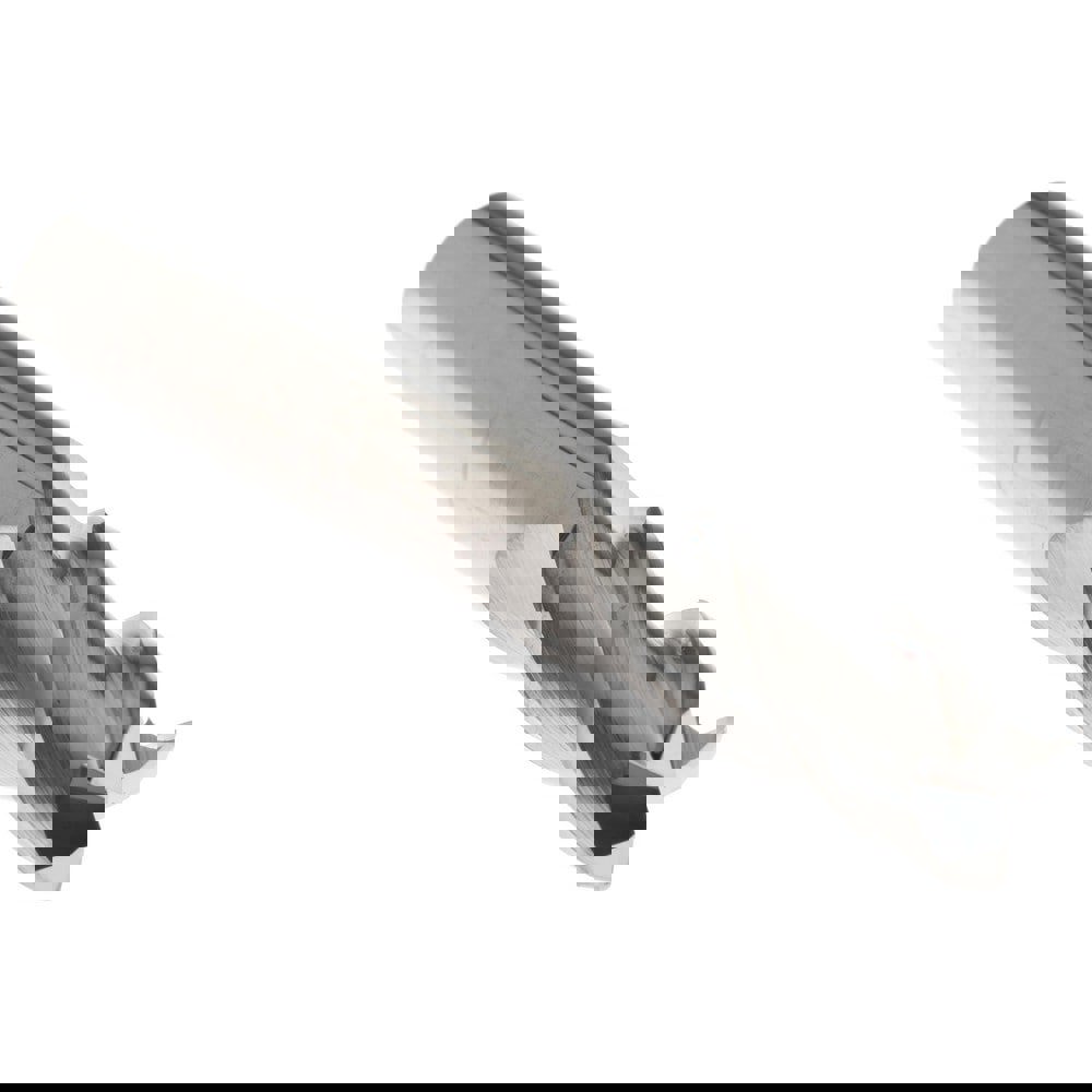 Corner Radius End Mill: 3/8