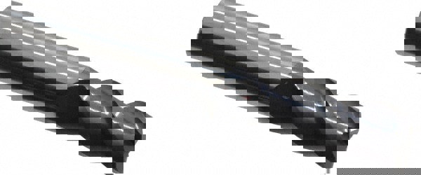 Corner Radius End Mill: 3/8