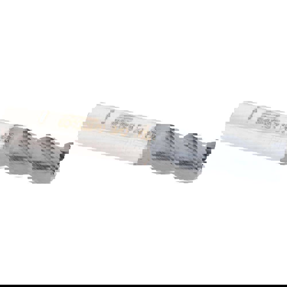 Corner Radius End Mill: 3/8