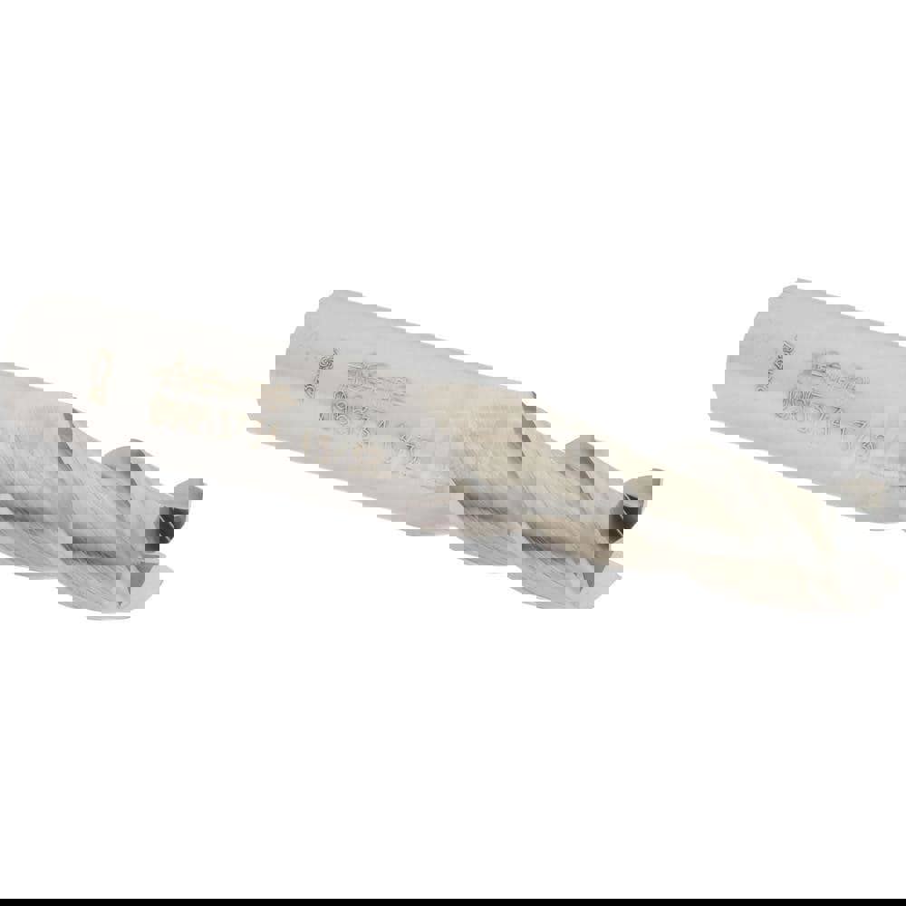 Square End Mill: 13/32'' Dia, 1'' LOC, 7/16'' Shank Dia, 2-3/4'' OAL, 3 Flutes, Solid Carbide