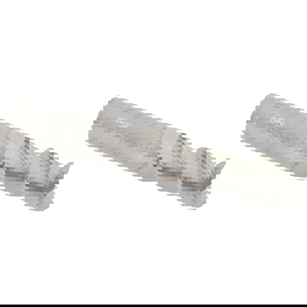 Square End Mill: 27/64'' Dia, 1'' LOC, 7/16'' Shank Dia, 2-3/4'' OAL, 3 Flutes, Solid Carbide