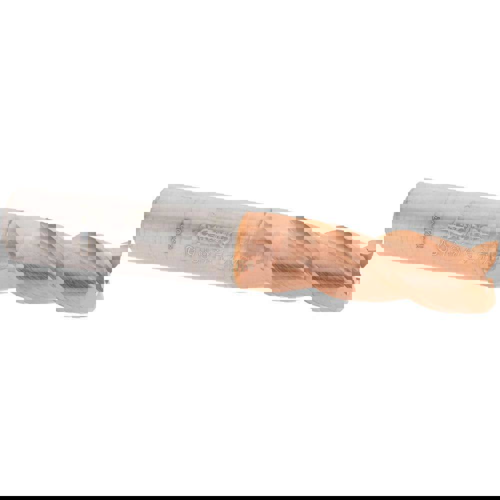 Square End Mill: 27/64'' Dia, 1'' LOC, 7/16'' Shank Dia, 2-3/4'' OAL, 3 Flutes, Solid Carbide