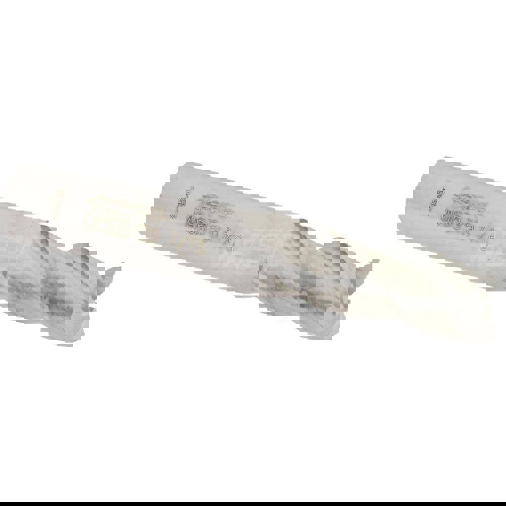 Square End Mill: 7/16'' Dia, 1'' LOC, 7/16'' Shank Dia, 2-3/4'' OAL, 3 Flutes, Solid Carbide