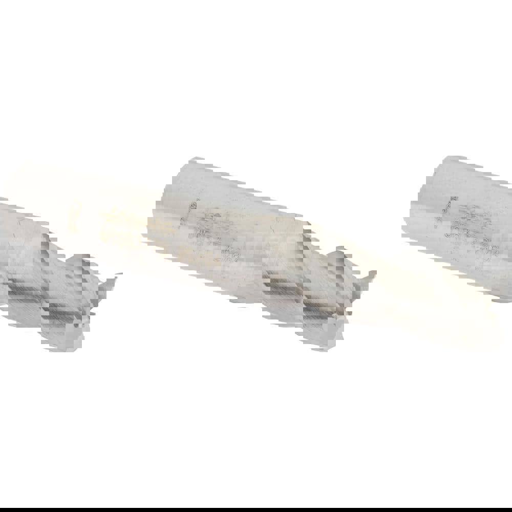 Square End Mill: 29/64'' Dia, 1'' LOC, 1/2'' Shank Dia, 3'' OAL, 3 Flutes, Solid Carbide