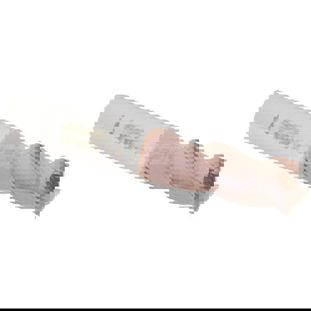 Square End Mill: 1/2'' Dia, 1'' LOC, 1/2'' Shank Dia, 3'' OAL, 3 Flutes, Solid Carbide