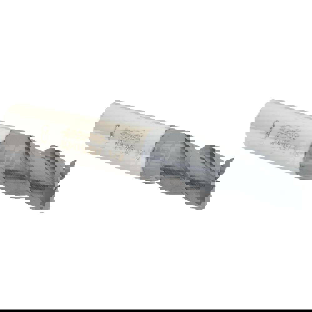 Square End Mill: 1/2'' Dia, 1'' LOC, 1/2'' Shank Dia, 3'' OAL, 3 Flutes, Solid Carbide