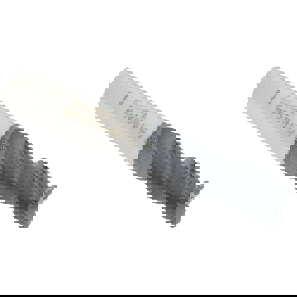 Corner Radius End Mill: 1/2