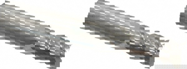 Square End Mill: 9/16'' Dia, 1-1/4'' LOC, 9/16'' Shank Dia, 3-1/2'' OAL, 3 Flutes, Solid Carbide