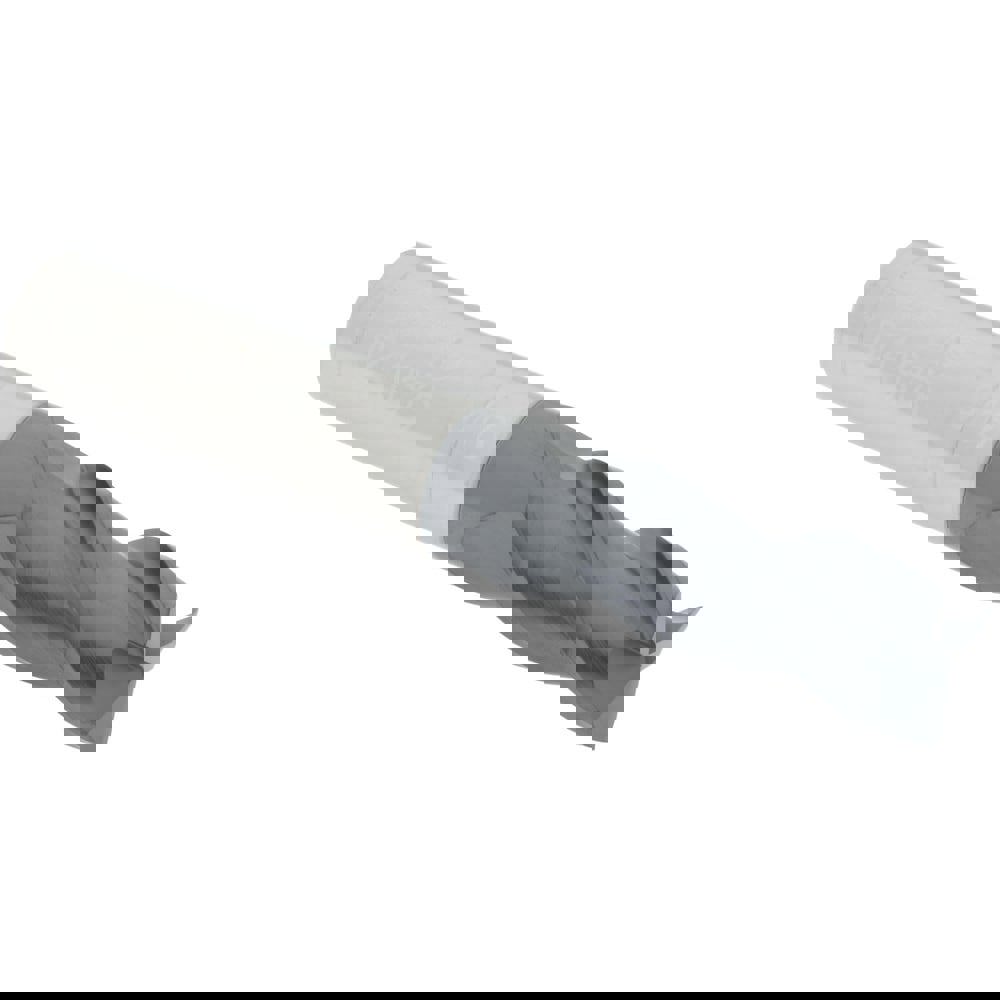 Square End Mill: 9/16'' Dia, 1-1/4'' LOC, 9/16'' Shank Dia, 3-1/2'' OAL, 3 Flutes, Solid Carbide