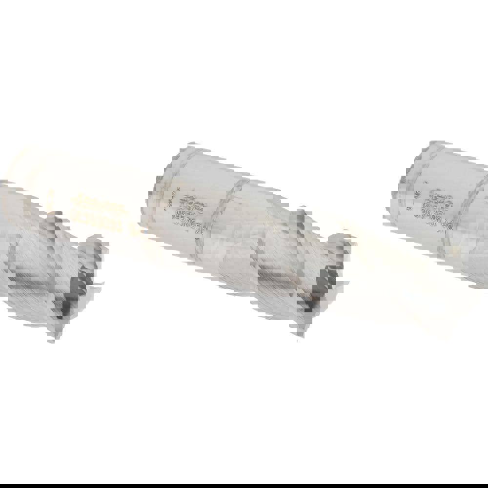 Square End Mill: 5/8'' Dia, 1-1/4'' LOC, 5/8'' Shank Dia, 3-1/2'' OAL, 3 Flutes, Solid Carbide