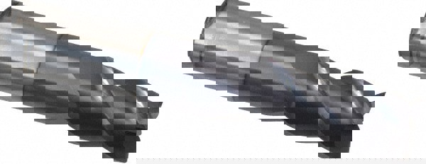 Square End Mill: 5/8'' Dia, 1-1/4'' LOC, 5/8'' Shank Dia, 3-1/2'' OAL, 3 Flutes, Solid Carbide