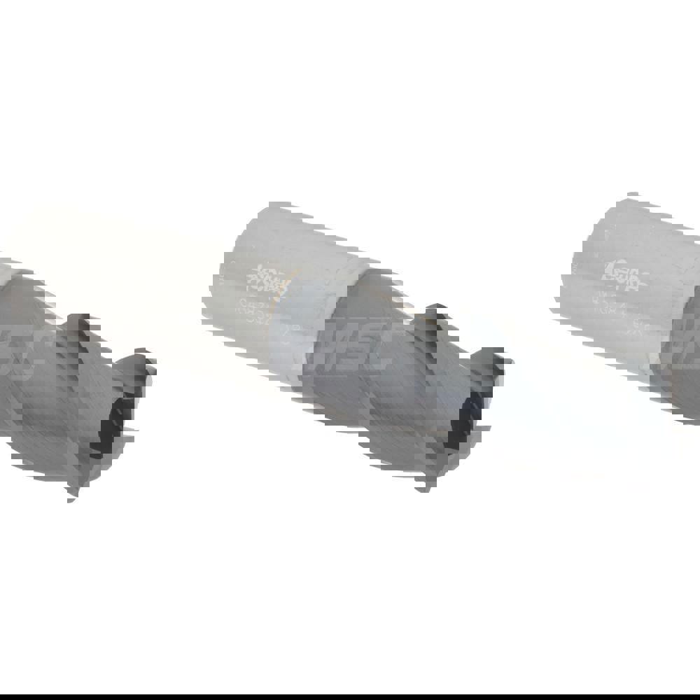 Corner Radius End Mill: 5/8