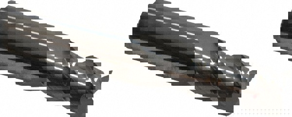 Square End Mill: 11/16'' Dia, 1-1/2'' LOC, 3/4'' Shank Dia, 4'' OAL, 3 Flutes, Solid Carbide