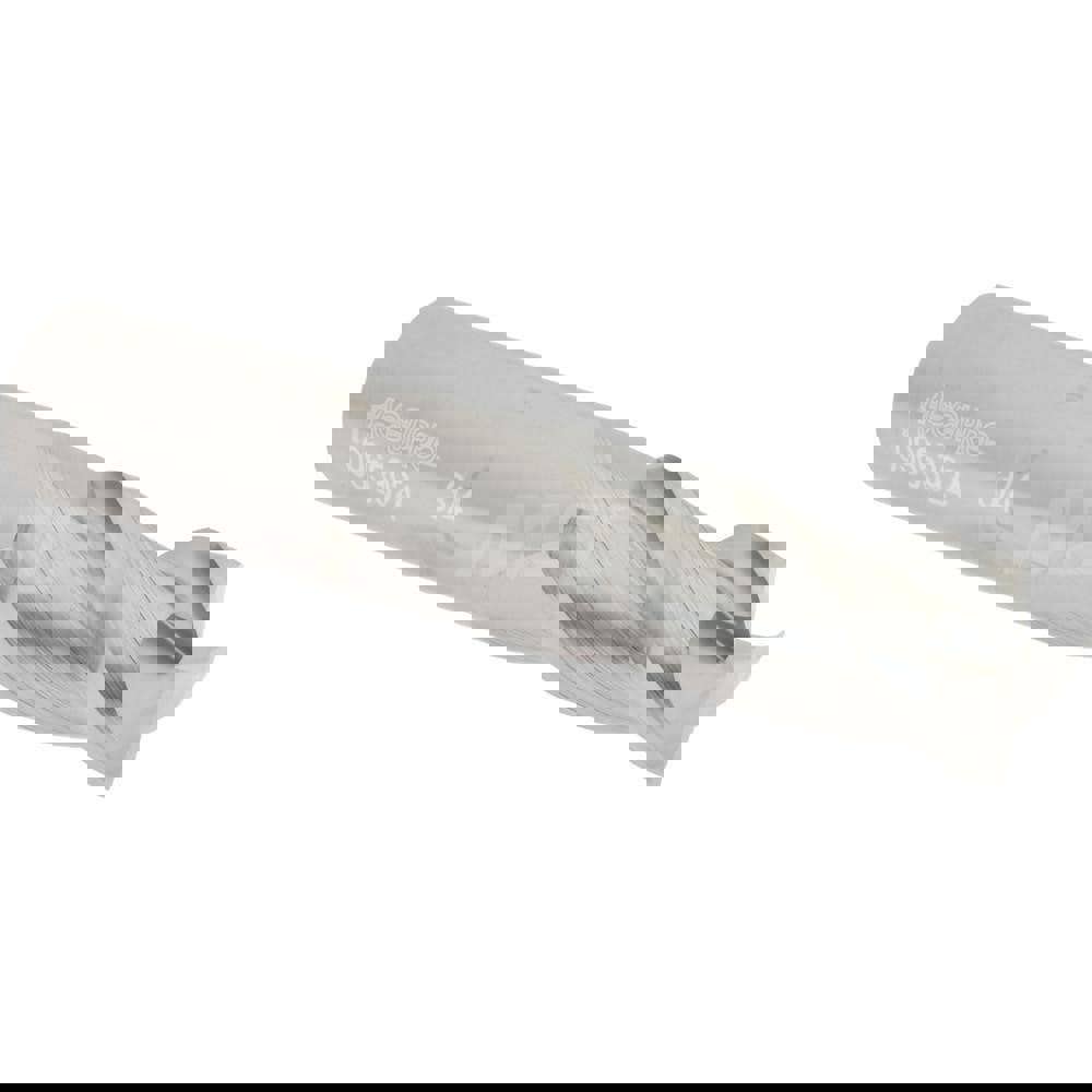 Square End Mill: 3/4'' Dia, 1-1/2'' LOC, 3/4'' Shank Dia, 4'' OAL, 3 Flutes, Solid Carbide