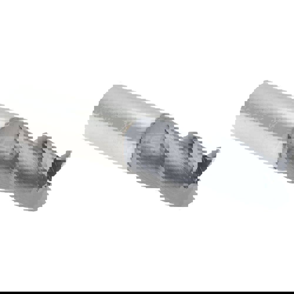 Square End Mill: 3/4'' Dia, 1-1/2'' LOC, 3/4'' Shank Dia, 4'' OAL, 3 Flutes, Solid Carbide