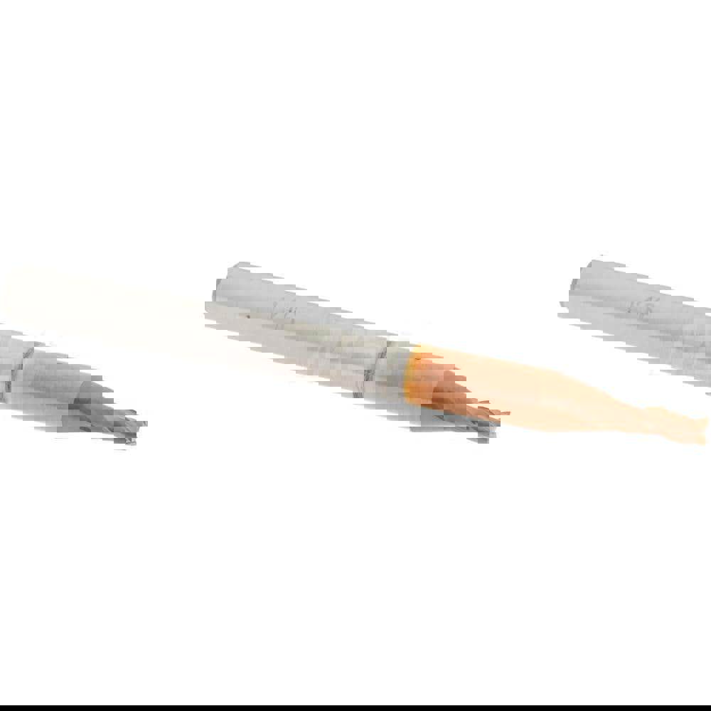 Square End Mill: 1/16'' Dia, 1/8'' LOC, 1/8'' Shank Dia, 1-1/2'' OAL, 3 Flutes, Solid Carbide