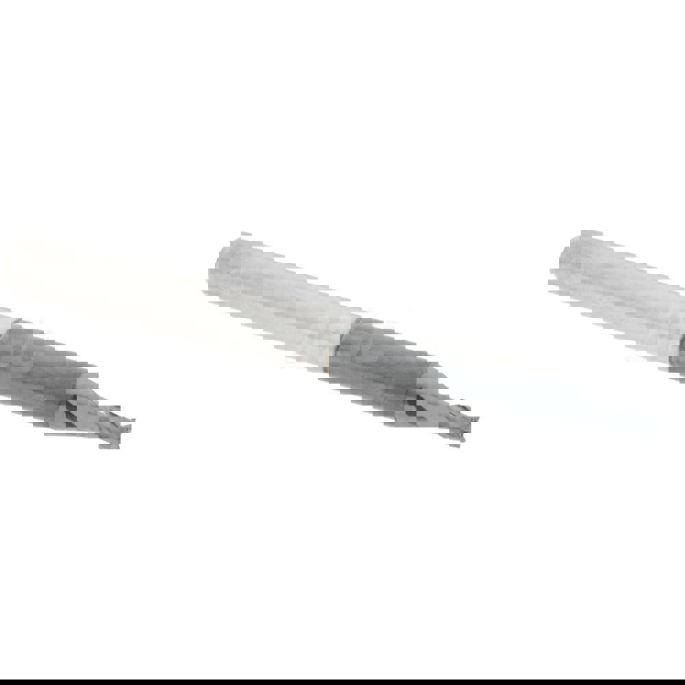 Square End Mill: 1/16'' Dia, 1/8'' LOC, 1/8'' Shank Dia, 1-1/2'' OAL, 3 Flutes, Solid Carbide