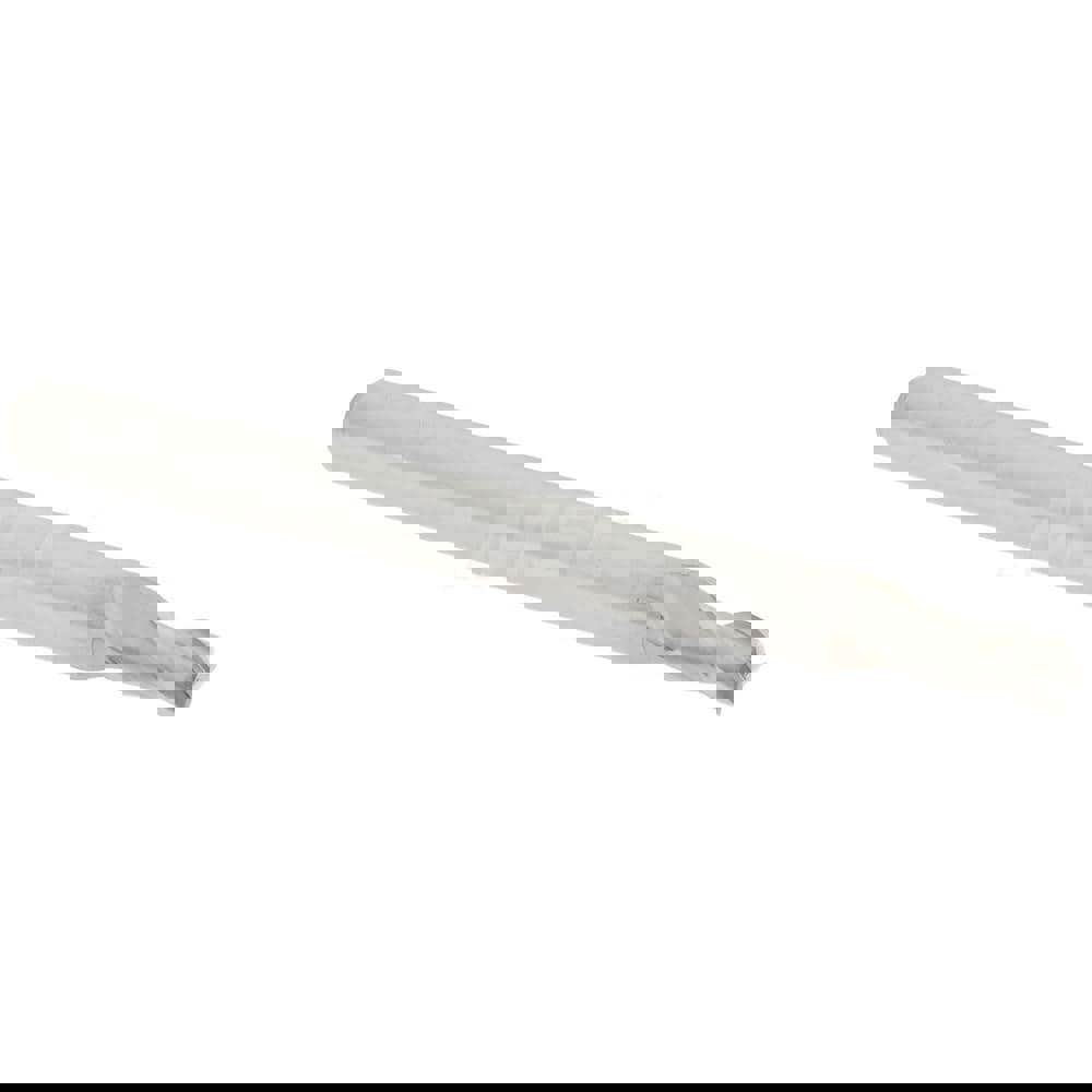 Square End Mill: 3/32'' Dia, 3/16'' LOC, 1/8'' Shank Dia, 1-1/2'' OAL, 3 Flutes, Solid Carbide