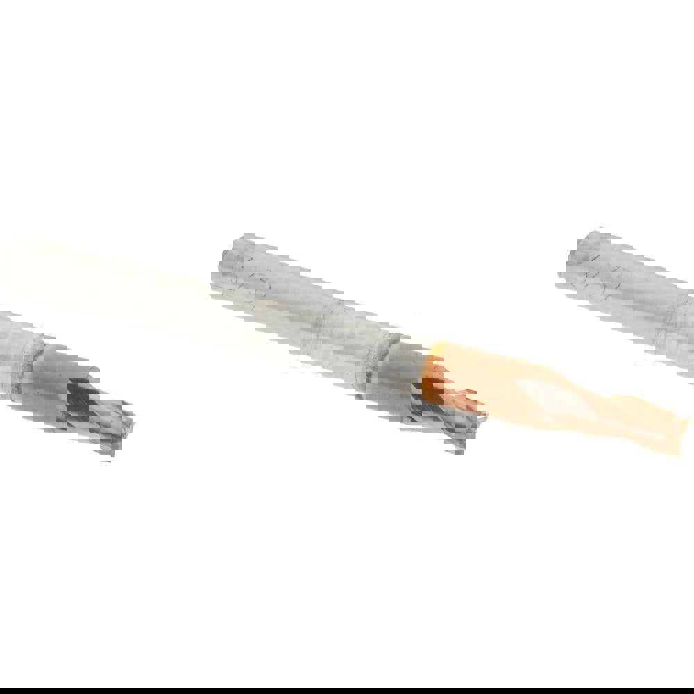 Square End Mill: 3/32'' Dia, 3/16'' LOC, 1/8'' Shank Dia, 1-1/2'' OAL, 3 Flutes, Solid Carbide