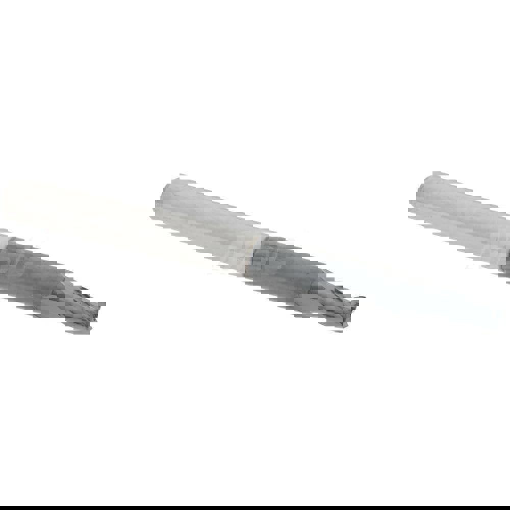 Square End Mill: 3/32'' Dia, 3/16'' LOC, 1/8'' Shank Dia, 1-1/2'' OAL, 3 Flutes, Solid Carbide