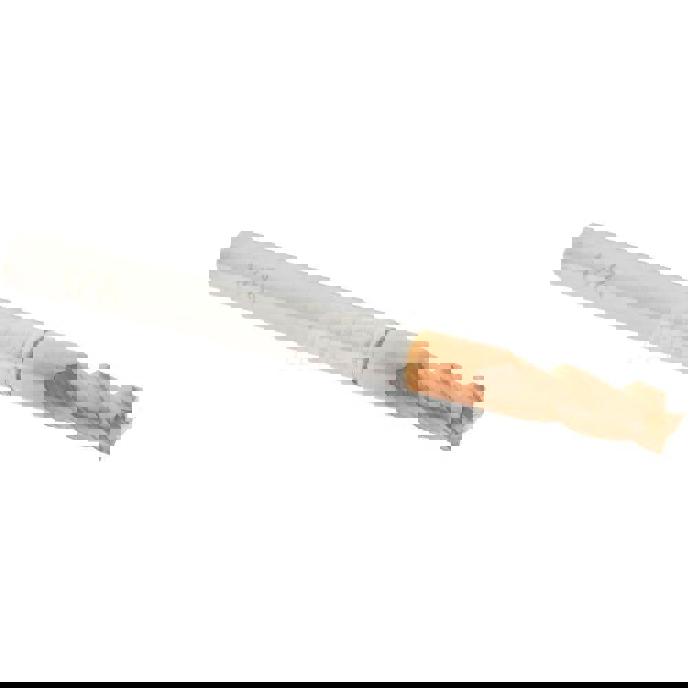 Square End Mill: 1/8'' Dia, 1/4'' LOC, 1/8'' Shank Dia, 1-1/2'' OAL, 3 Flutes, Solid Carbide