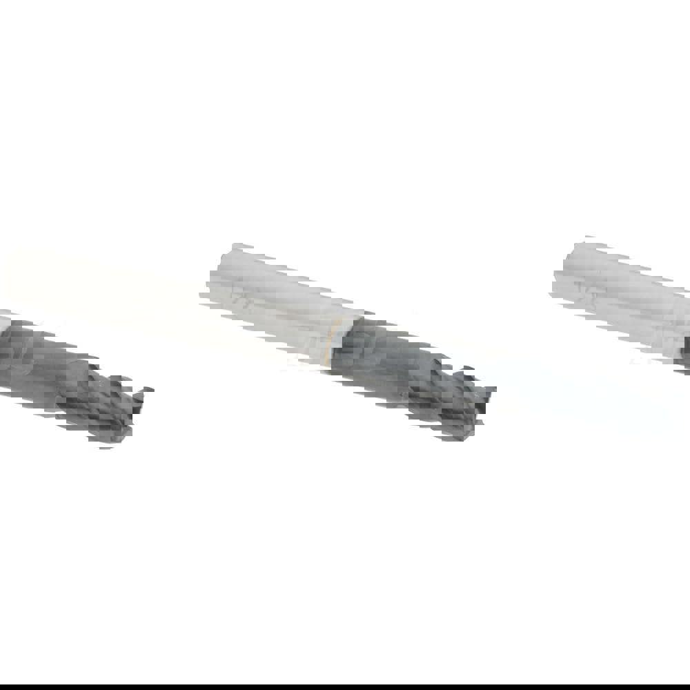 Square End Mill: 1/8'' Dia, 1/4'' LOC, 1/8'' Shank Dia, 1-1/2'' OAL, 3 Flutes, Solid Carbide