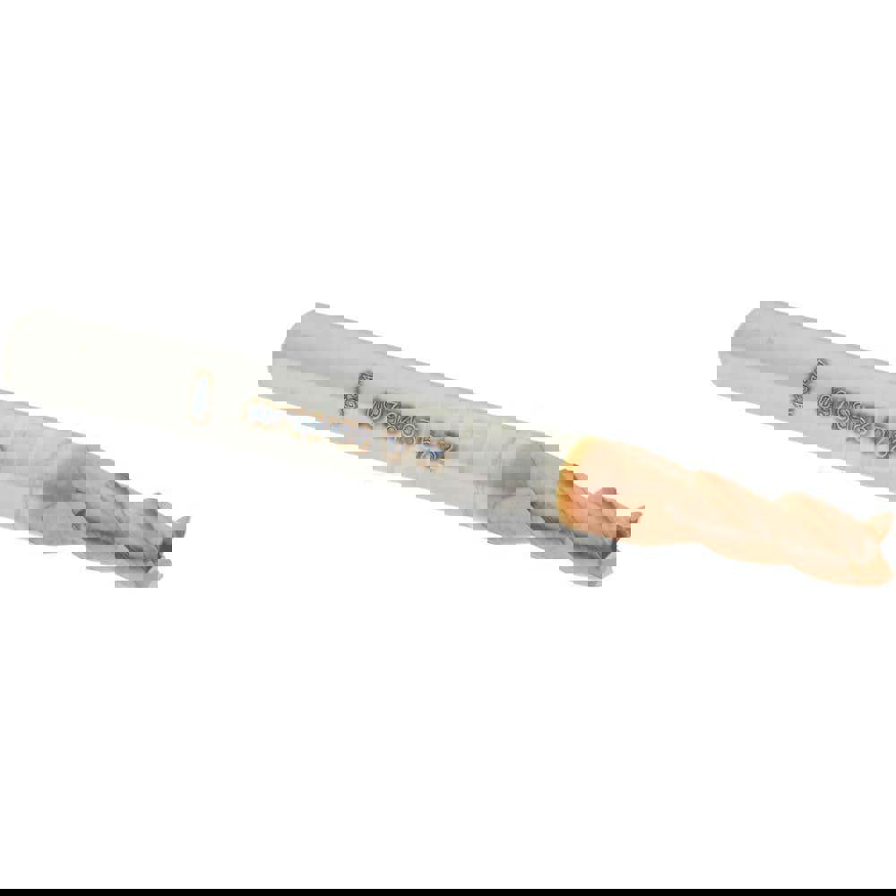 Square End Mill: 5/32'' Dia, 3/8'' LOC, 3/16'' Shank Dia, 2'' OAL, 3 Flutes, Solid Carbide