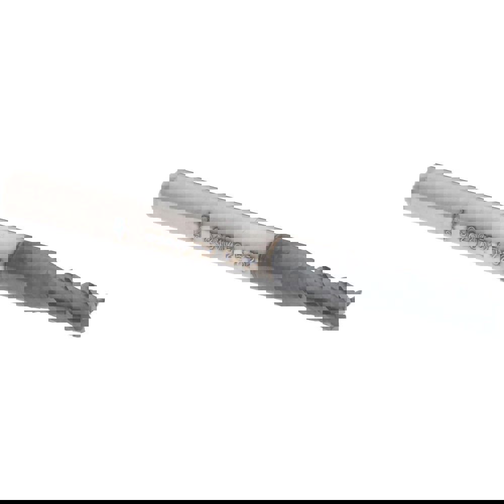 Square End Mill: 5/32'' Dia, 3/8'' LOC, 3/16'' Shank Dia, 2'' OAL, 3 Flutes, Solid Carbide