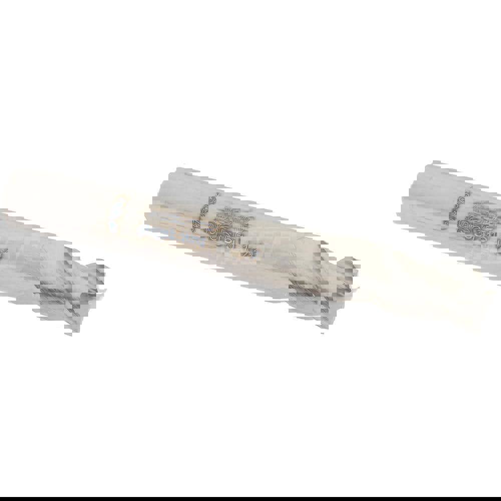 Square End Mill: 1/4'' Dia, 3/8'' LOC, 1/4'' Shank Dia, 2'' OAL, 3 Flutes, Solid Carbide