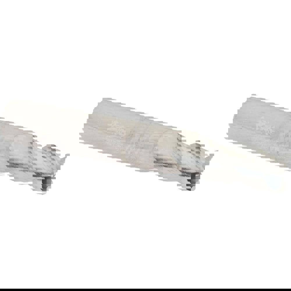 Square End Mill: 9/32'' Dia, 1/2'' LOC, 5/16'' Shank Dia, 2'' OAL, 3 Flutes, Solid Carbide