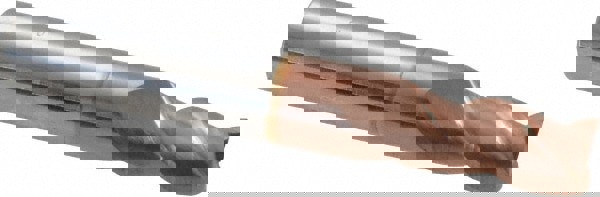 Square End Mill: 9/32'' Dia, 1/2'' LOC, 5/16'' Shank Dia, 2'' OAL, 3 Flutes, Solid Carbide